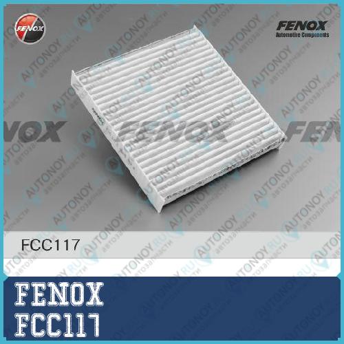 Фильтр салона угольный Mitsubishi Lancer 08- Outlander 06- ASX 10- Citroen C4 12- 1.6 FCC117