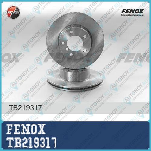 Диск тормозной передний BMW E82 E88 E90 2.0-2.5 05- TB219317