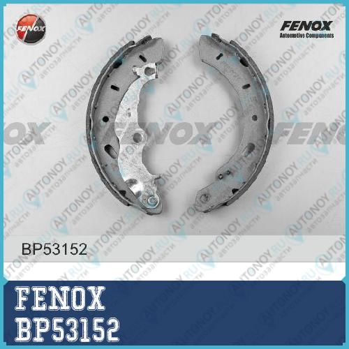 Колодки барабанные Ford Focus III B-max 1.6-2.0TDCI 11- BP53152