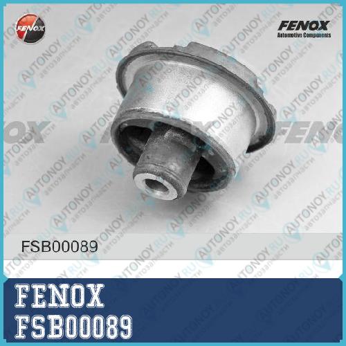 Сайлентблок задн дифференциала Honda Civic 91-06 CR-V 97-12 FSB00089