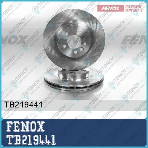 Диск тормозной TB219441