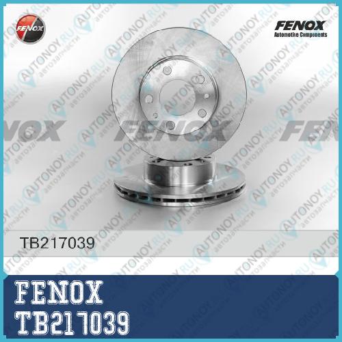 Диск тормозной передний Citroen Jumper Fiat Ducato Peugeot Boxer 94- TB217039