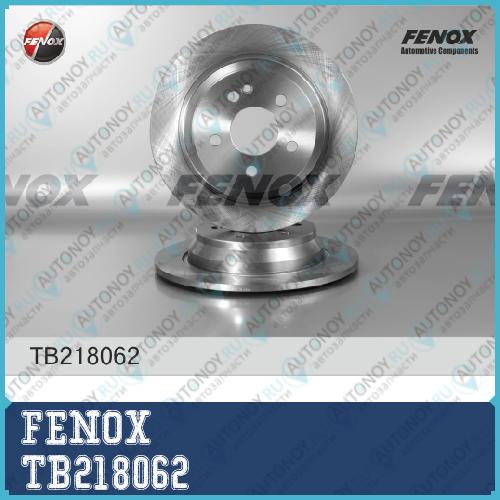 Диск тормозной задний Mercedes Viano 03- Vito 03- TB218062