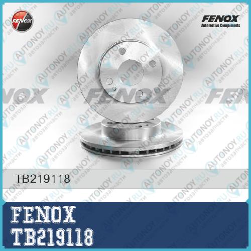 Диск тормозной передний Mazda 323 F VI 98-04 323 S VI 98-04 TB219118