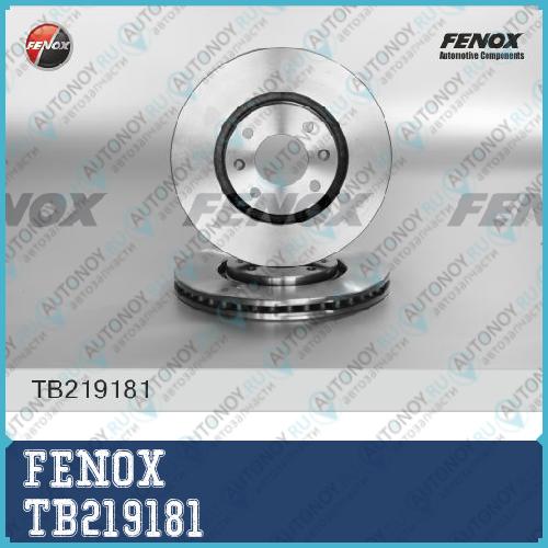 Диск тормозной передний Citroen Berlingo I-II C4 I-II Peugeot 207 307 308 TB219181