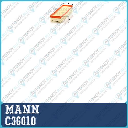 Фильтр воздушный C36010