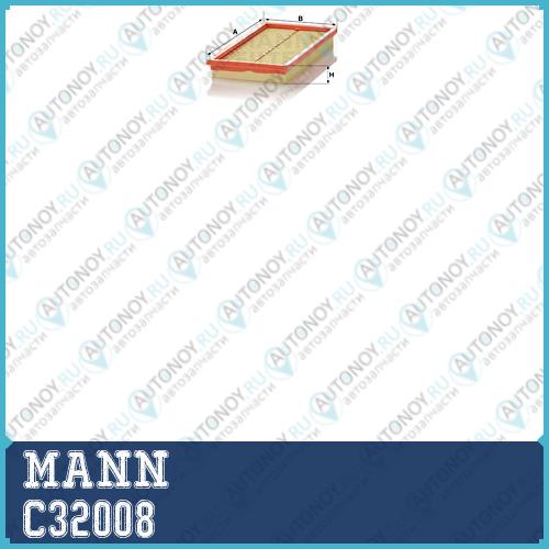 Фильтр воздушный C32008