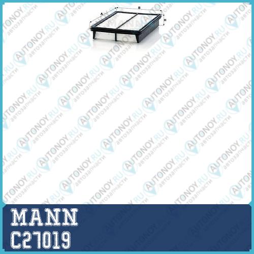 Фильтр воздушный C27019