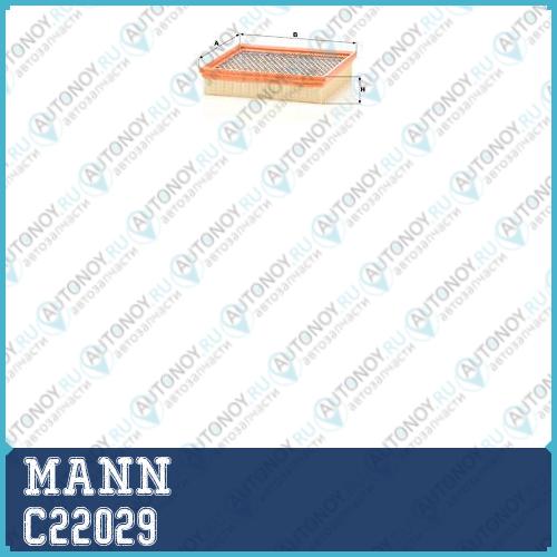 Фильтр воздушный C22029