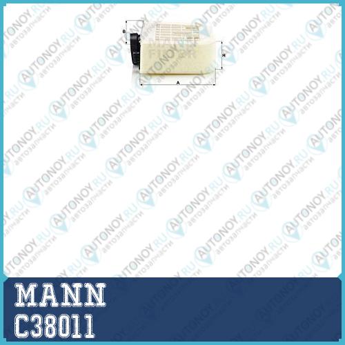 Фильтр воздушный C38011