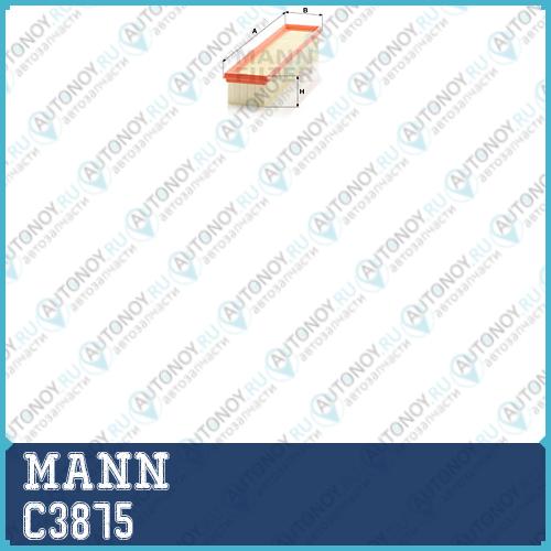 Фильтр воздушный C3875