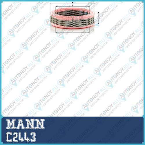 Фильтр воздушный C2443