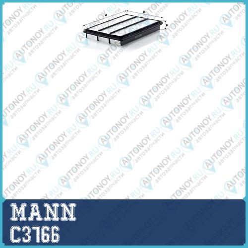Фильтр воздушный C3766