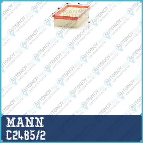 Фильтр воздушный C2485/2