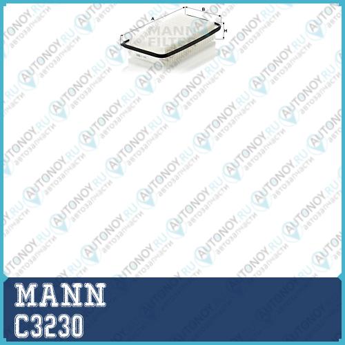 Фильтр воздушный C3230