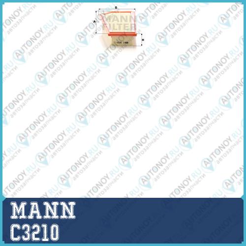 Фильтр воздушный C3210