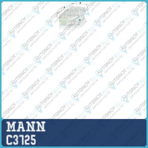 Фильтр воздушный C3725