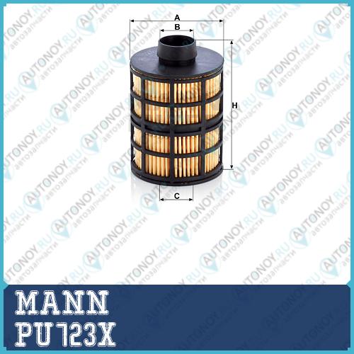 Фильтр топливный PU723x