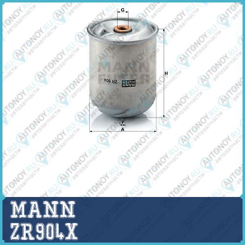 Фильтр масляный ZR904X