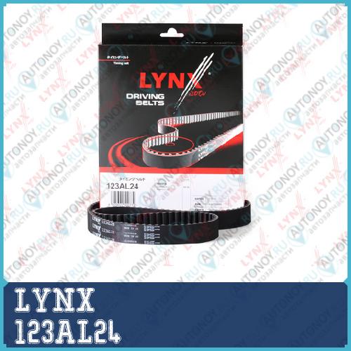 Ремень Грм подходит для Toyota Corolla 1.3 12V 86-01/Starlet 1.3 12V 86-95/Tercel 1.3 12V 85-89 123AL24