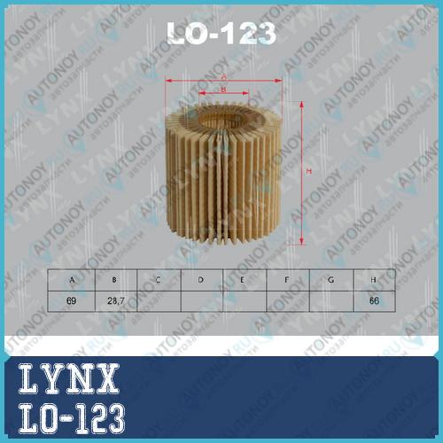 Фильтр масляный подходит для Toyota Camry 3.5 06>LEXUS RX 350/450h 09> LO-123