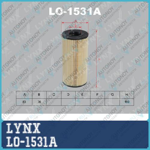 Фильтр масляный подходит для MB C200D-250D(W202) 93-00/E250D(W124) 93-95/E200D-300D(W210) 96-02/G300D(W463) 96> LO-1531A