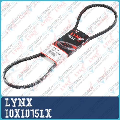 Ремень клиновой подходит для Hyundai Terracan 2.5TD 01> IVECO Daily 2.5TD 89-96 Mitsubishi L200 96-05/Pajero 91-93/Pajero Sport 98> 2.5TD VW Transporter 4 2.4D-2.5 >92 10X1075LX