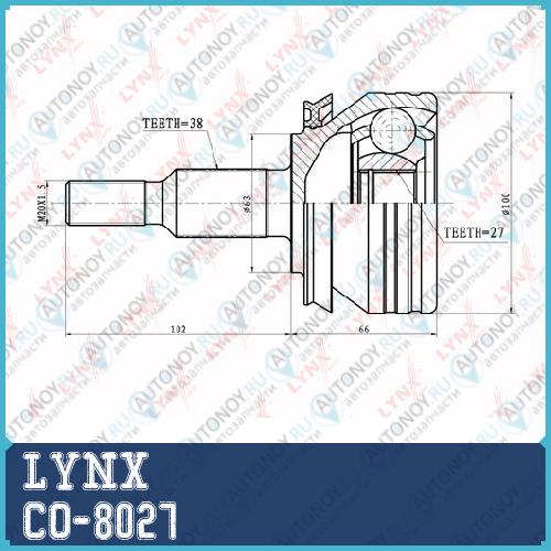 Шрус наружный подходит для VW Transporter 5 1.9TD-2.0TD 03> CO-8027