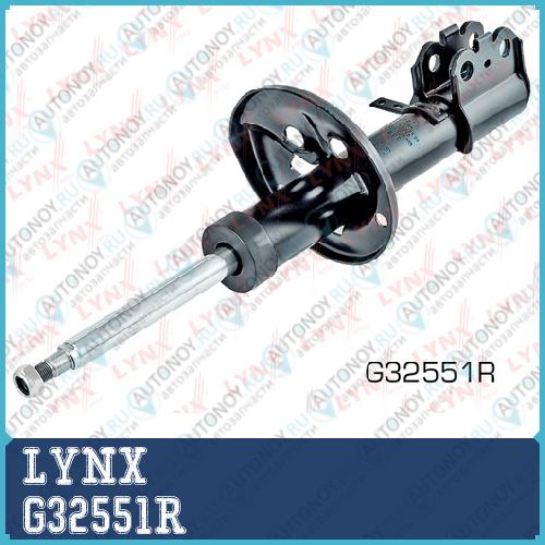 Стойка амортизационная передняя  подходит для Toyota Carina E (T19_) 1.6-2.0 92-97  G32551R