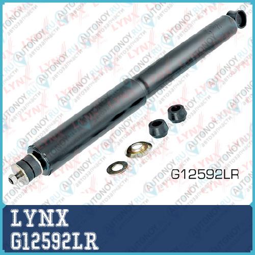 Амортизатор задний подходит для Toyota Land Cruiser Prado(J120) 02-09 G12592LR