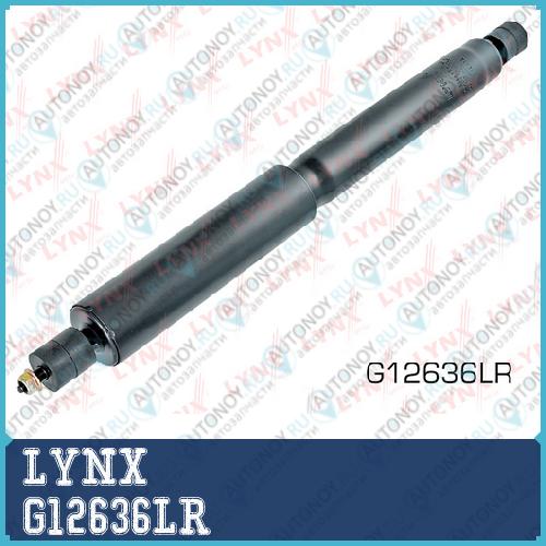 Амортизатор передний  подходит для Toyota Land Cruiser (J80) 4.0-4.5  90-97 G12636LR