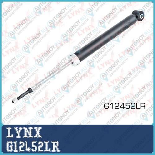 Амортизатор задний подходит для Nissan Tiida 1.6-1.8 07> G12452LR
