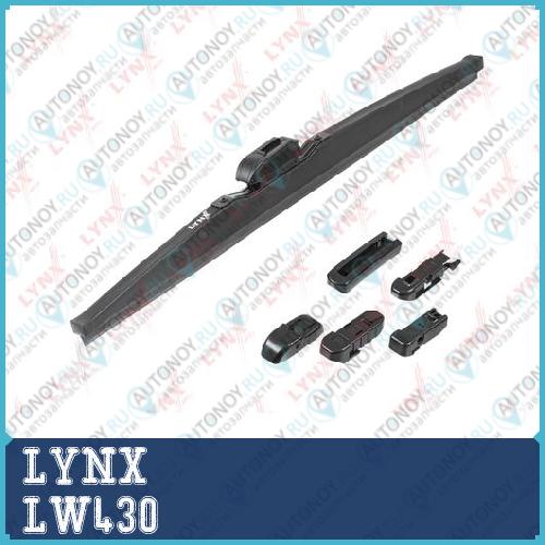 Зимняя щетка стеклоочистителя 430 mm LYNX LW430