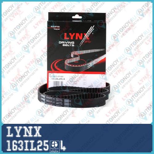 Ремень Грм подходит для Hyundai H100 2.5D-TD 93-00 / Porter 2.5TD 94-04 Mitsubishi Galant 2.3TD >84 / L200 2.5D-TD >96 / L300 2.5D-TD 86> / Pajero 2.5TD >00 163IL25.4