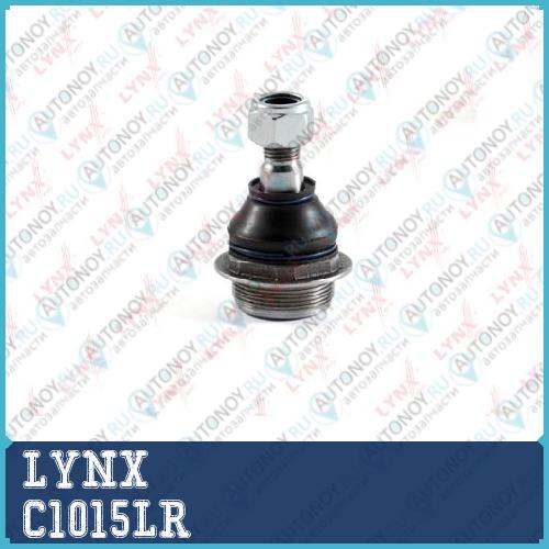 Шаровая опора нижняя L/R подходит для Citroen Berlingo 1.6-1.6D 08>/C4 1.4-2.0D 04> Peugeot 3008 1.6D-2.0D 09>/307 1.4-2.0D 00>/308 1.4-2.0D 07>/5008 1.6-2.0D -9>/Partner 1.6-1.6D 08> C1015LR