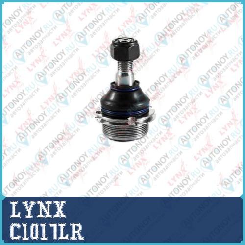 Шаровая опора нижняя L/R подходит для Citroen C5 1.8-3.0 01-04/1.6-3.0 04>/Xantia 1.6-3.0 93-98/1.8-3.0 98-03/Xm 2.0-3.0 >00 Peugeot 405 1.4-1.9 >92/1.4-2.0T 92-95/406 1.6-3.0 95-04/605 2 C1017LR
