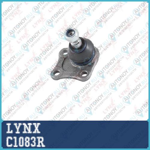 Шаровая опора нижняя R подходит для Audi A3(8L1) 1.6-1.9TD 96> Seat Leon 1.4-2.8 99-06 / Toledo 1.4-2.3 99-06 Skoda Octavia(1U2) 1.4-2.0 99> VW Bora 1.4-2.8 98-05 / Golf IV 1.6-3.2 97-05 C1083R