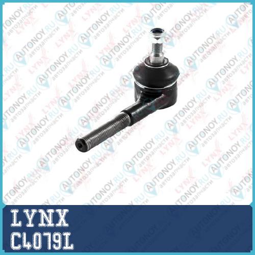 Рулевой наконечник L подходит для Citroen C4 1.4-2.0D 04> / Saxo 1.0-1.6 96-03 / Xantia 1.6-2.0 93-03 / XM 2.0-3.0 >00 Peugeot 106 1.0-1.6 91> / 206 1.1-2.0 98> / 305 1.3-1.5 >90 / 307 1.4 C4079L