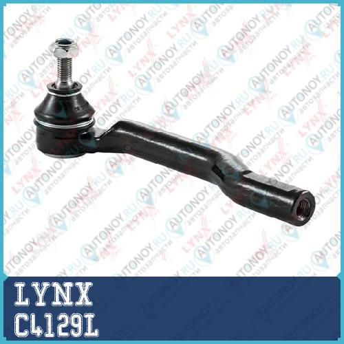 Рулевой наконечник L подходит для Nissan Micra(K12) 1.0-1.6 03-10 / Tiida 1.5D-1.8 07> / Note 1.4-1.6 06> / Cube 1.5D-1.6 10> C4129L