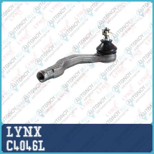 Рулевой наконечник L подходит для Honda Civic IV-VI 1.3-1.6 91-01 / CR-V 2.0 95-02 / CRX II-III >98 / Integra 1.8 97-01 C4046L