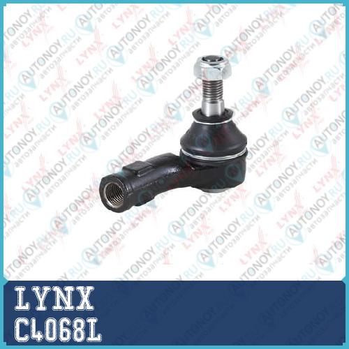 Рулевой наконечник L подходит для Seat Arosa 1.0-1.7D 97-04 VW Lupo 1.0-1.7D 98-05 / Polo 1.0-1.9D 94-01 C4068L