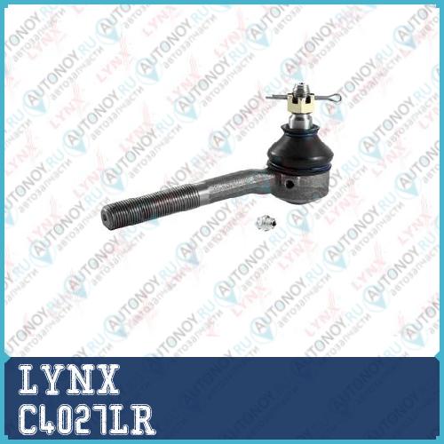 Рулевой наконечник L/R подходит для Nissan  Terrano 2.4-3.0D 90> / Pick UP(D21) 2.4-3.0 >98 Ford Maverick 2.4-2.7TD 93-98  C4027LR