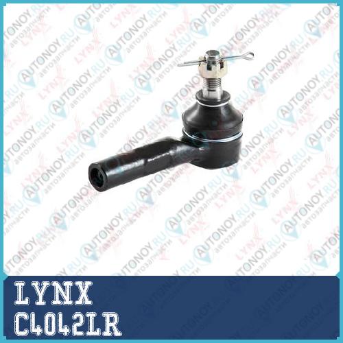Рулевой наконечник L/R подходит для Toyota Starlet 1.0-1.5D >99 / Tercel / Paseo(EL54) 1.5 95-99 C4042LR