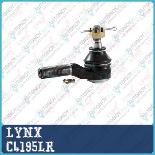 Рулевой наконечник L/R подходит для Mitsubishi Pajero 2.5D-3.0 83-91 / L200 2.5D-2.6 87-95 / L300 1.8-2.0 84-87 Hyundai Galloper 2.5D-3.0 98-03 C4195LR