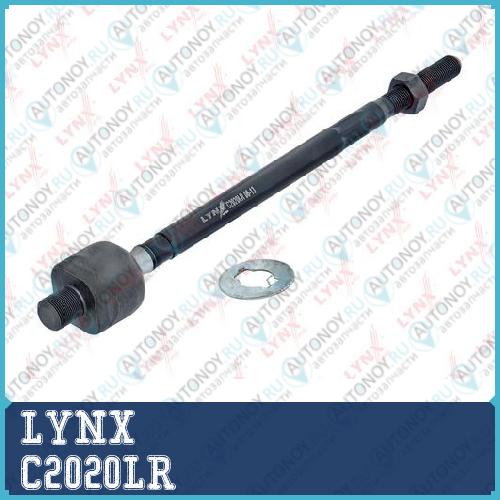 Рулевая тяга L/R подходит для Nissan Almera(N15) 1.4-2.0D 95-00 / Primera(P10) 1.6-2.0 90-96 / 100 NX 1.6-2.0 90-94 / Sunny 1.4-2.0D 90-95  C2020LR