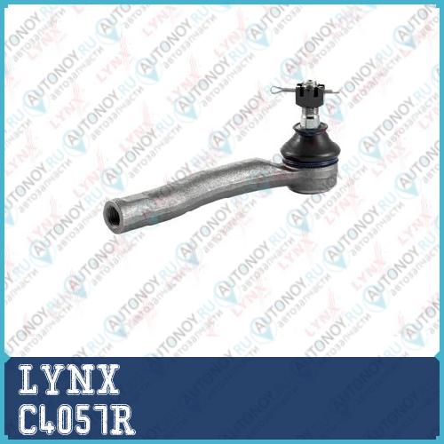 Рулевой наконечник R подходит для Toyota Corolla(E120) 1.4-2.0D 02> / Prius 1.5 00-04 / Yaris 1.0-1.8 06> C4057R