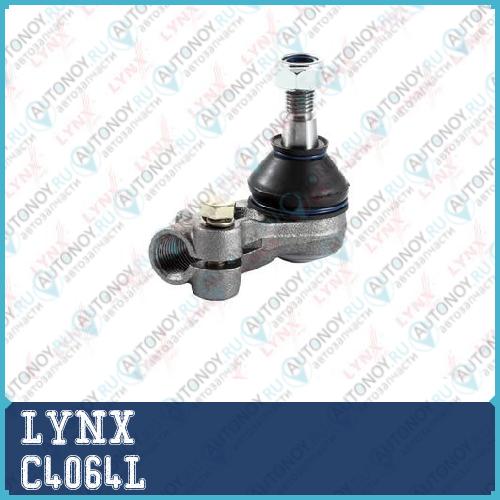 Рулевой наконечник L подходит для DAEWOO Nexia 1.5 95-97 / Espero 1.5-2.0 95-99 / Lanos 1.4-1.6 97> OPEL Ascona C 1.3-2.0 >88 / Kadett E 1.2-2.0 >91 C4064L