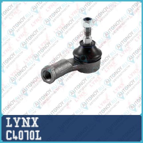 Рулевой наконечник L подходит для Ford Fiesta IV 1.0-1.8D 95-02 / Puma 1.4-1.7 97> Mazda 121 1.25-1.8D 96> C4070L