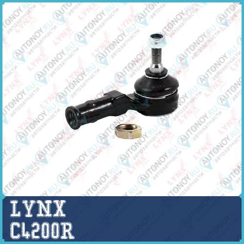 Рулевой наконечник R подходит для Renault Megane I/ Scenic 99-03 / Clio II-III 98> / Kangoo 97> / Modus 04> / Thalia/Symbol 00> / Twingo 96> / Wind 1.2-1.6 Nissan Kubistar 03> / Micra(K12) C4200R