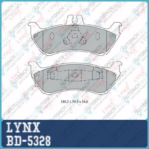 Колодки тормозные задние подходит для MB ML230-430(W163) 98-05 BD-5328